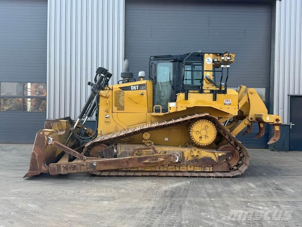 CAT D6T LGP Bulldozer på larvebånd