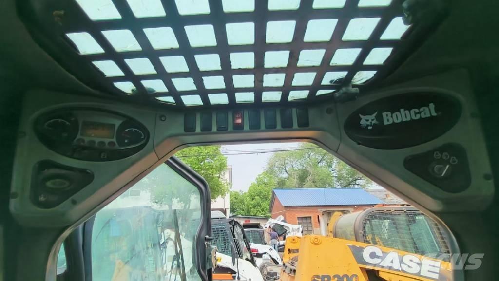 Bobcat S 185 Minilæsser - skridstyret
