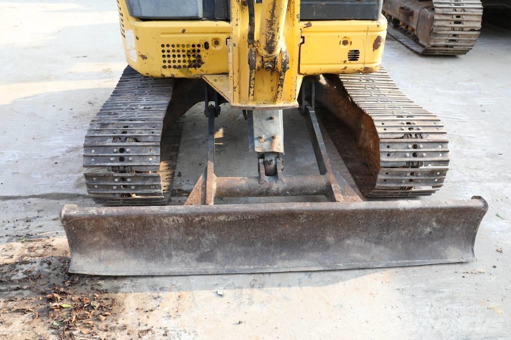 Komatsu PC 55 MR-2 Minigravemaskiner