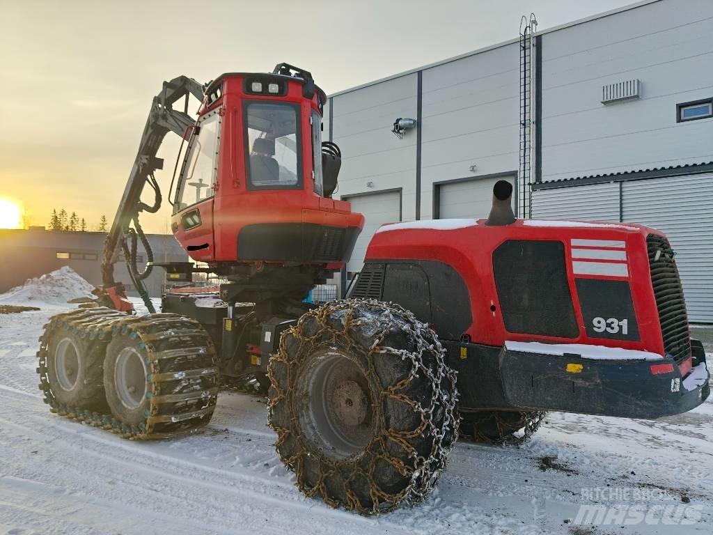 Komatsu 931 Skovningsmaskiner