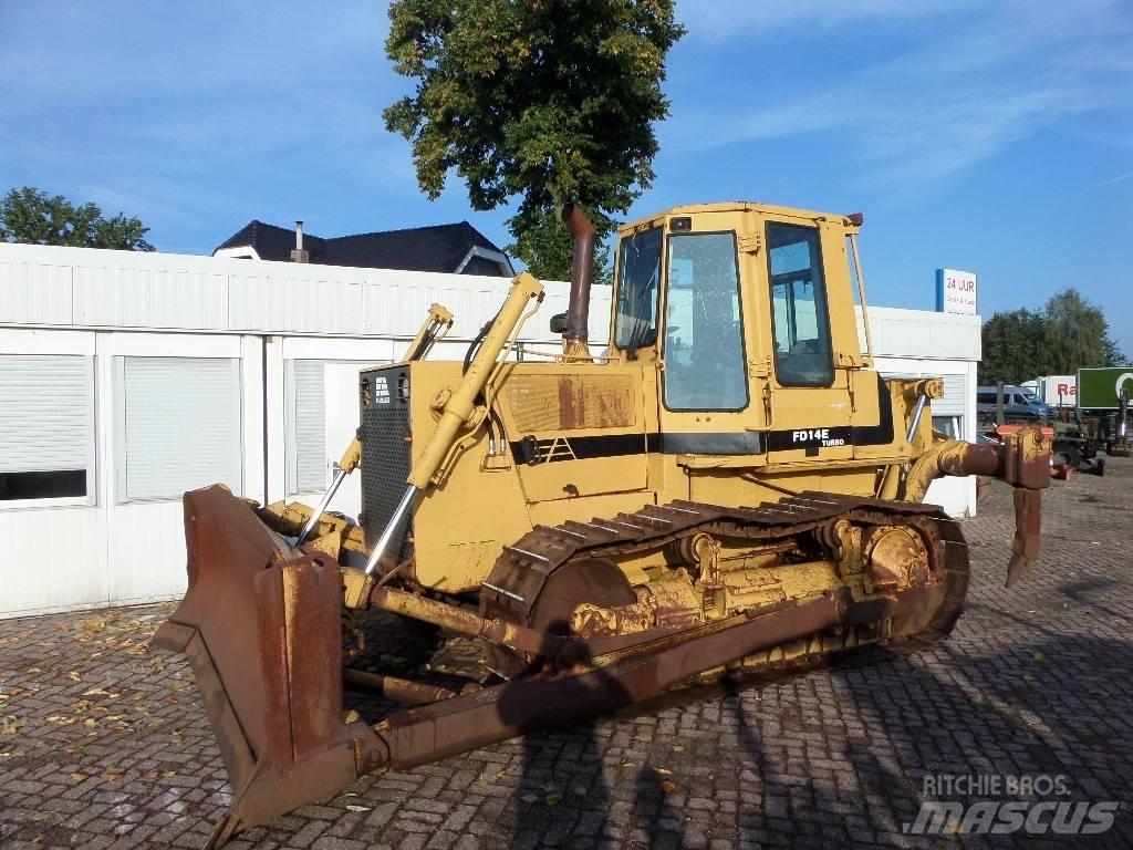 Fiat-Allis FD 14 E Bulldozer på larvebånd