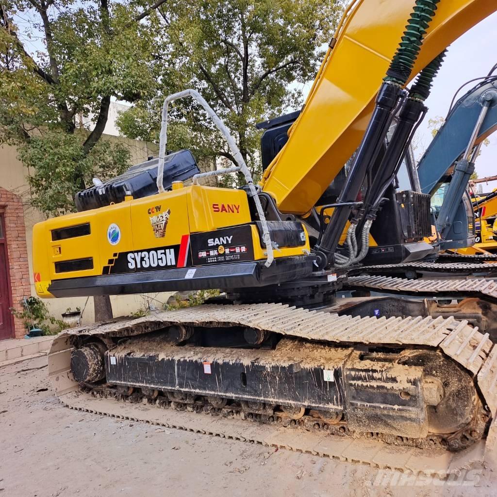 Sany SY 305 H Gravemaskiner på larvebånd