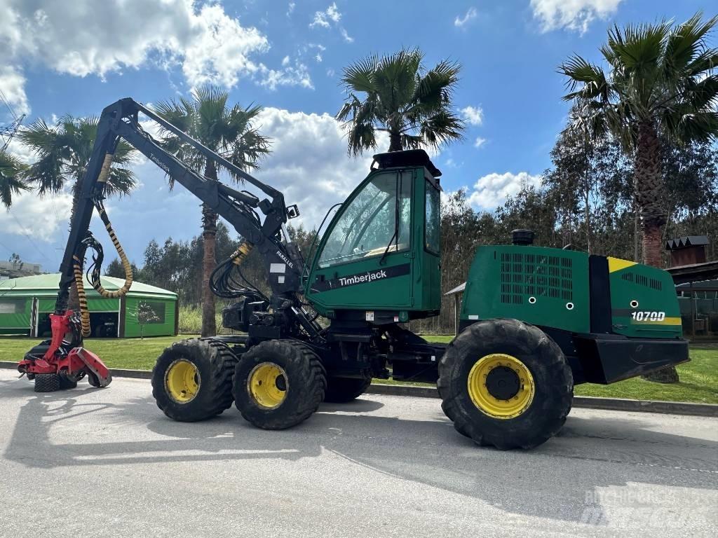 Timberjack 1070D Skovningsmaskiner