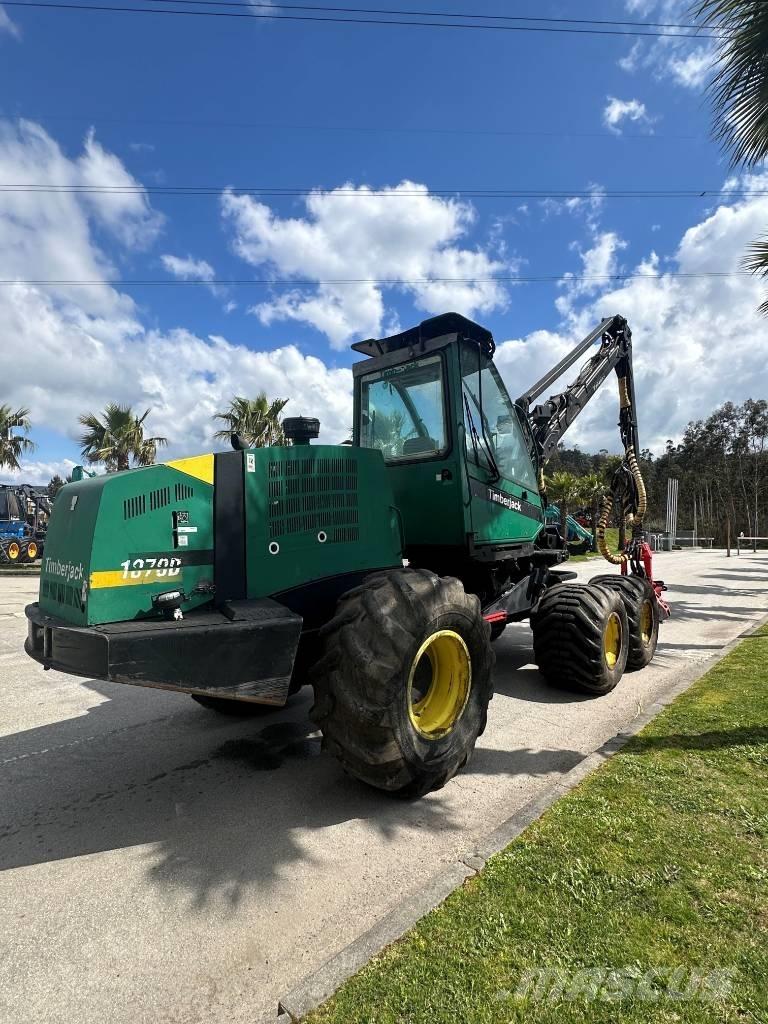 Timberjack 1070D Skovningsmaskiner