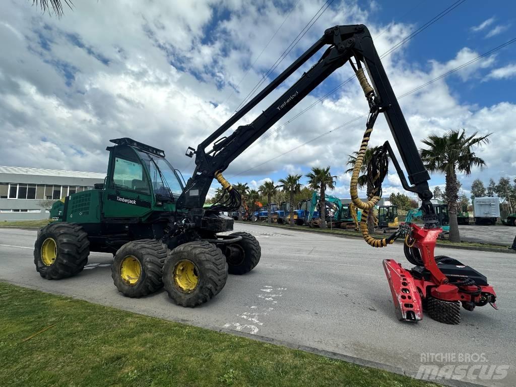 Timberjack 1070D Skovningsmaskiner