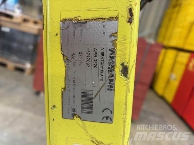 Ammann APR 3520 Vibratorer