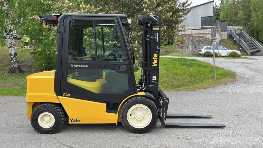 Yale GDP 3.0 N Diesel gaffeltrucks