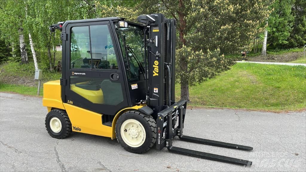 Yale GDP 3.0 N Diesel gaffeltrucks