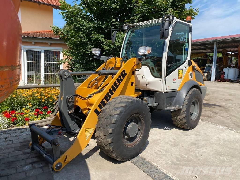Liebherr L 506 Læssemaskiner på hjul