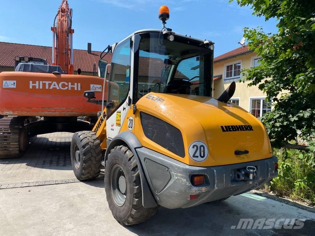 Liebherr L 506 Læssemaskiner på hjul