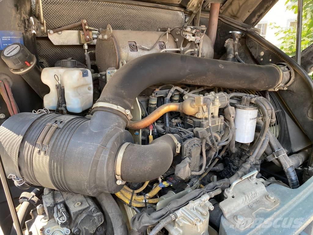 Liebherr L 506 Læssemaskiner på hjul