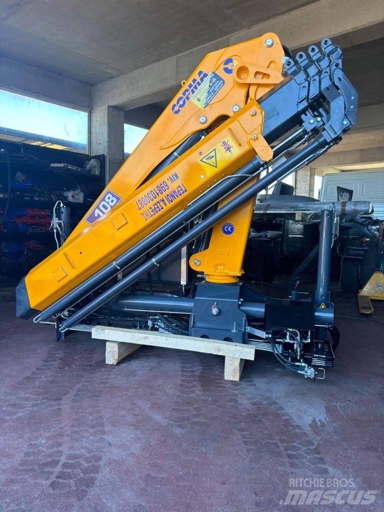 Copma 108.4 new Lastbilmonterede kraner