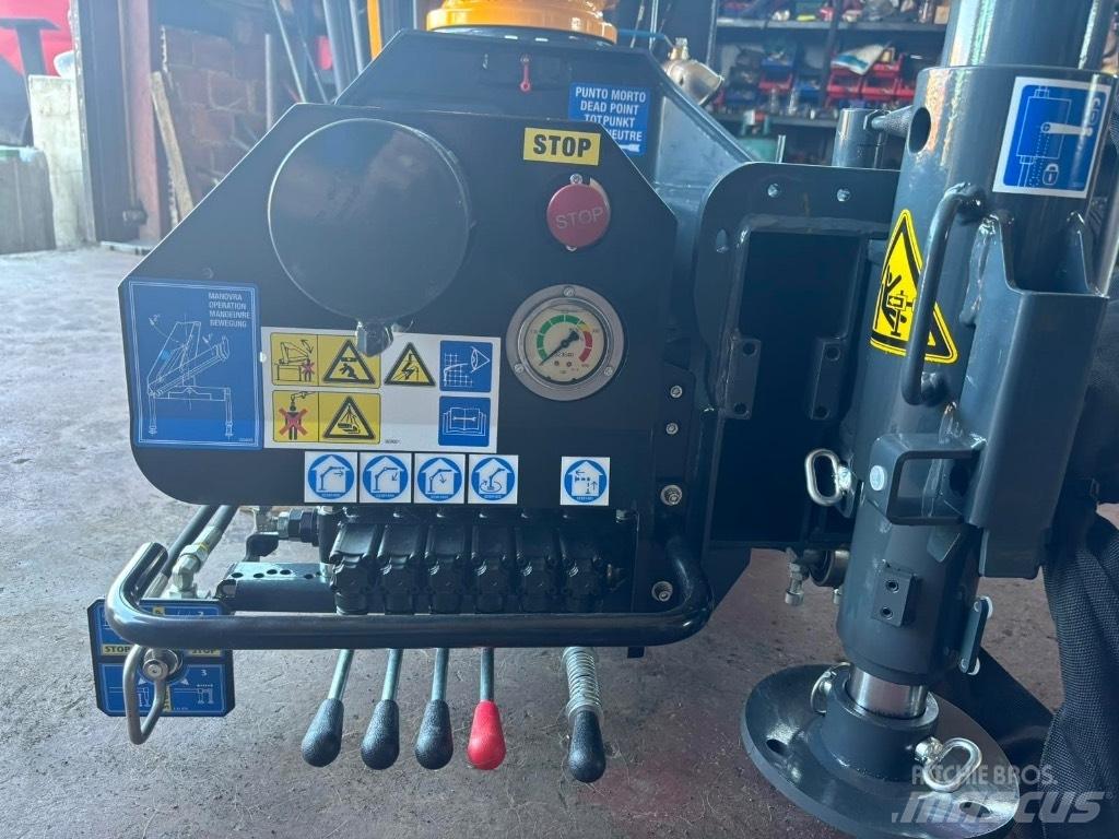 Copma 108.4 new Lastbilmonterede kraner