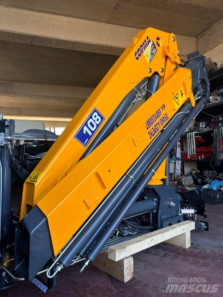 Copma 108.4 new Lastbilmonterede kraner