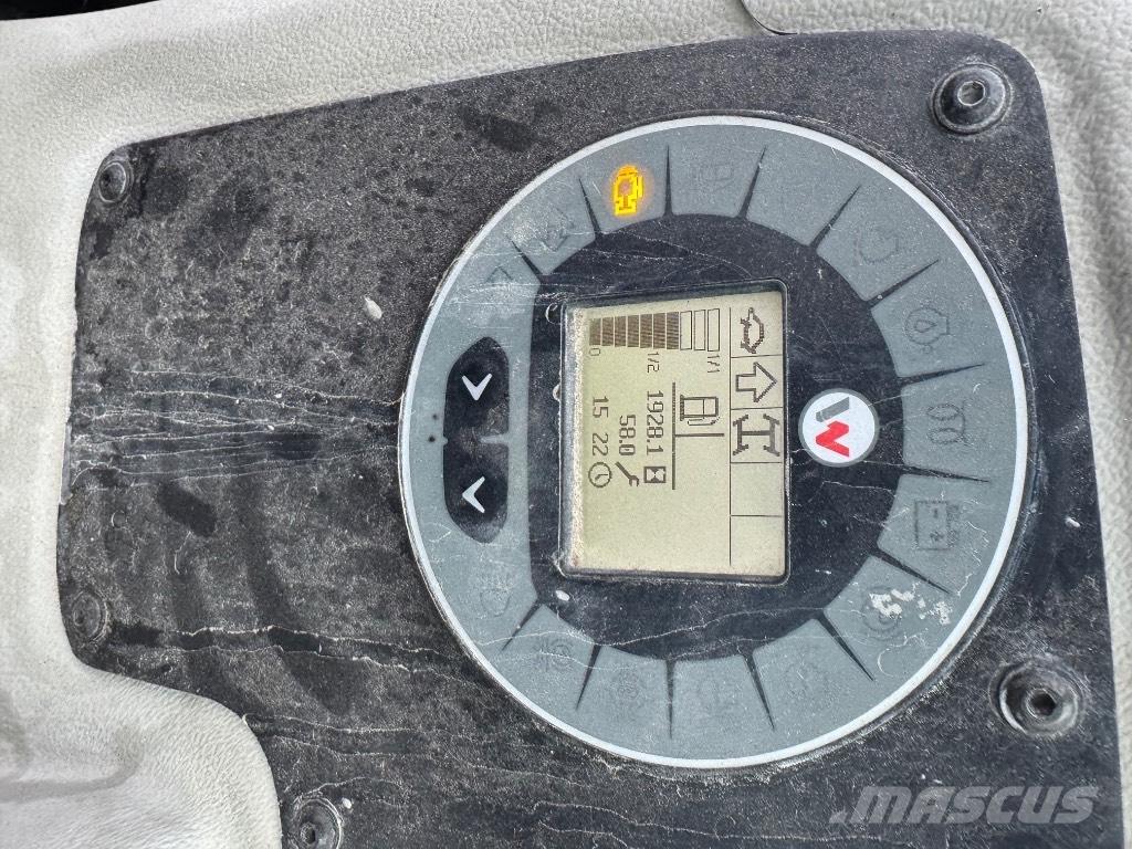 Kramer 353 Læssemaskiner på hjul