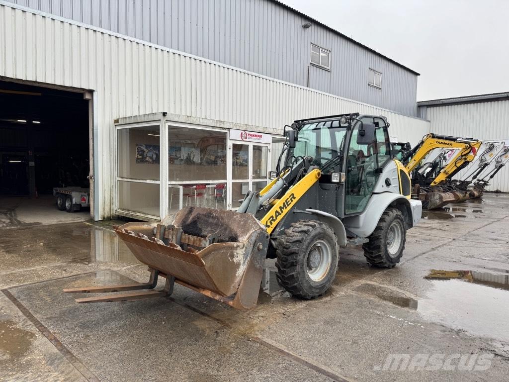 Kramer 353 Læssemaskiner på hjul