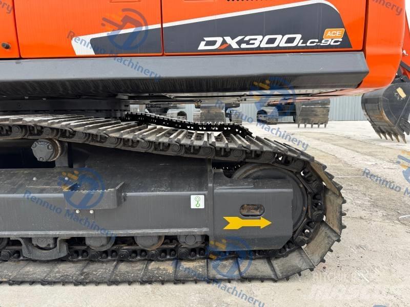 Doosan DX 300 LC-9C Gravemaskiner på larvebånd