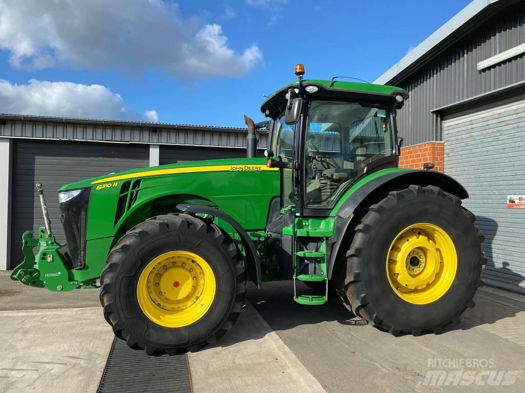 John Deere 8310 R Traktorer