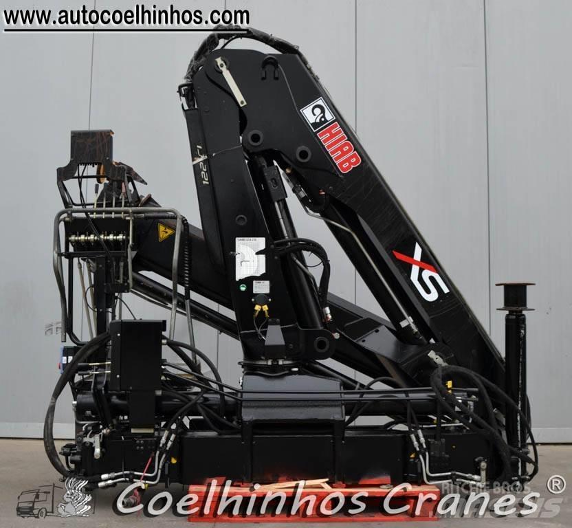 Hiab 122XS B2 CL Lastbilmonterede kraner