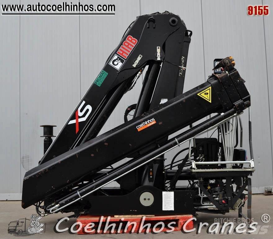 Hiab 122XS B2 CL Lastbilmonterede kraner