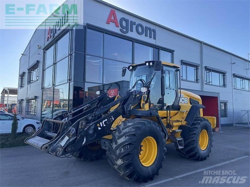 JCB 427 ht agri Minigravemaskiner