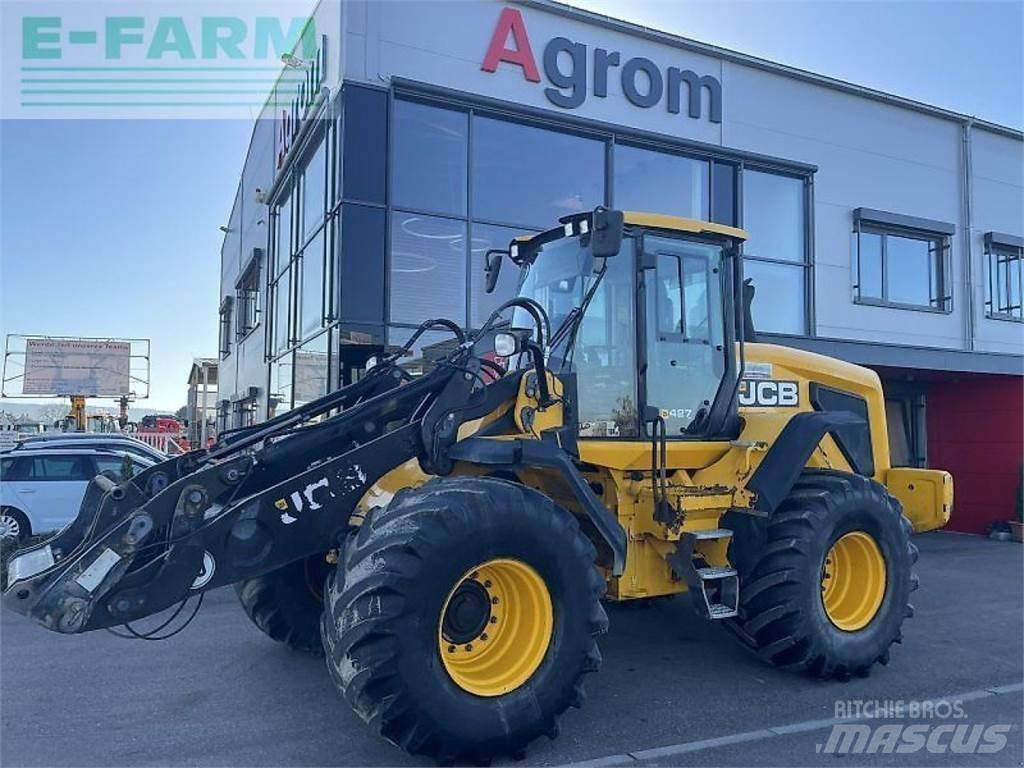 JCB 427 ht agri Minigravemaskiner
