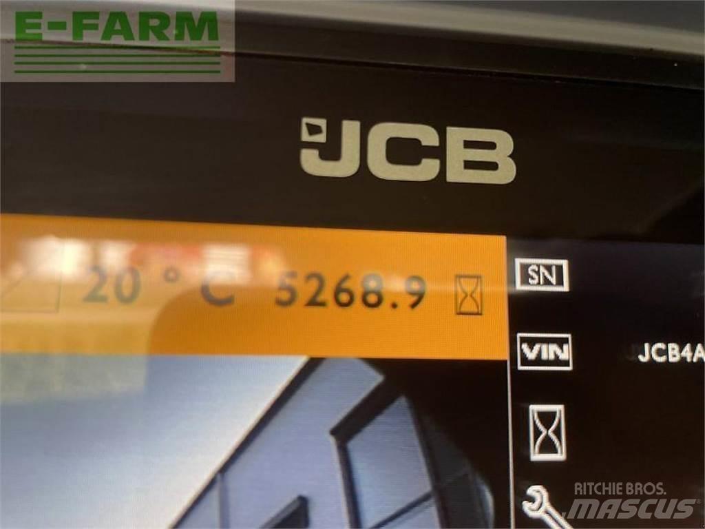 JCB 427 ht agri Minigravemaskiner