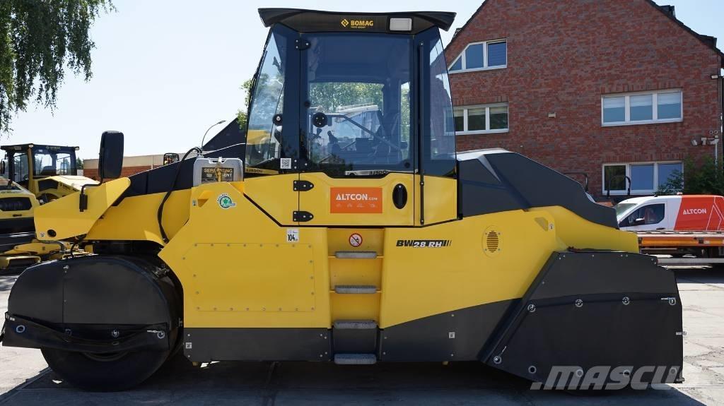Bomag BW 28 RH Tromle med luftdæk