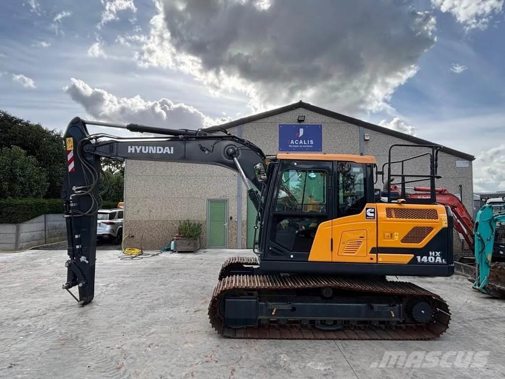 Hyundai HX140AL Gravemaskiner på larvebånd