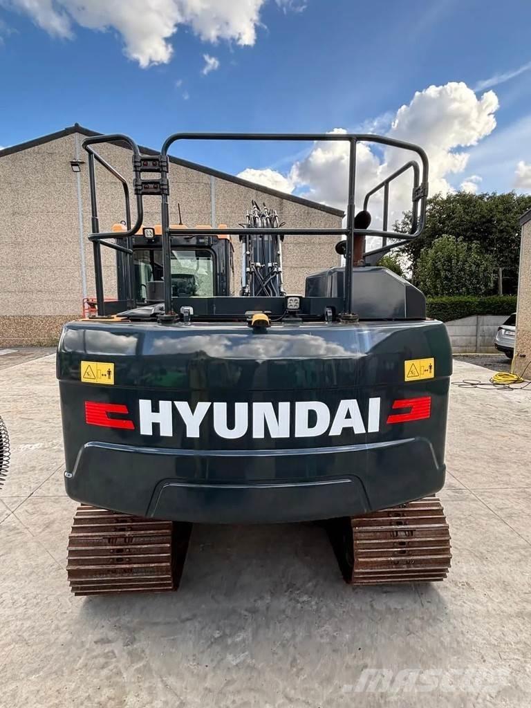 Hyundai HX140AL Gravemaskiner på larvebånd