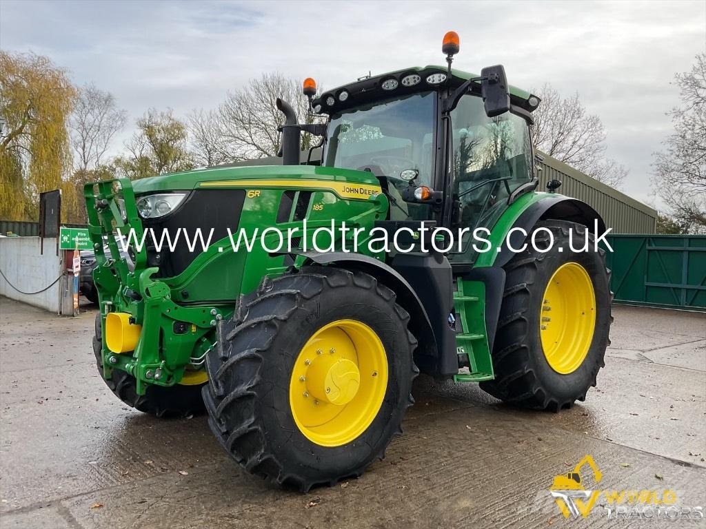 John Deere 6R 185 Traktorer