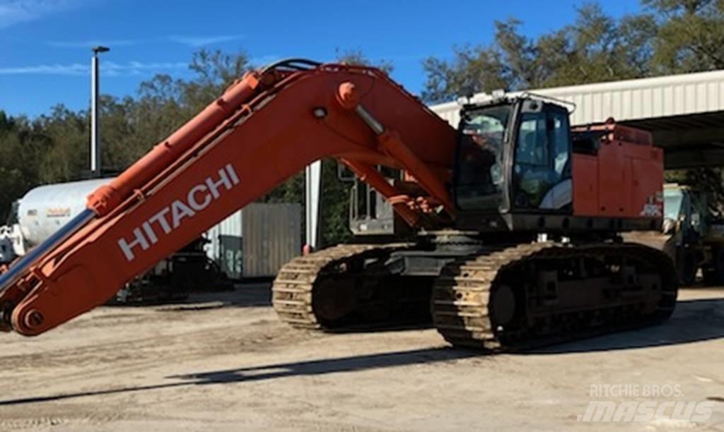 Hitachi ZX670LC-6 Gravemaskiner på larvebånd