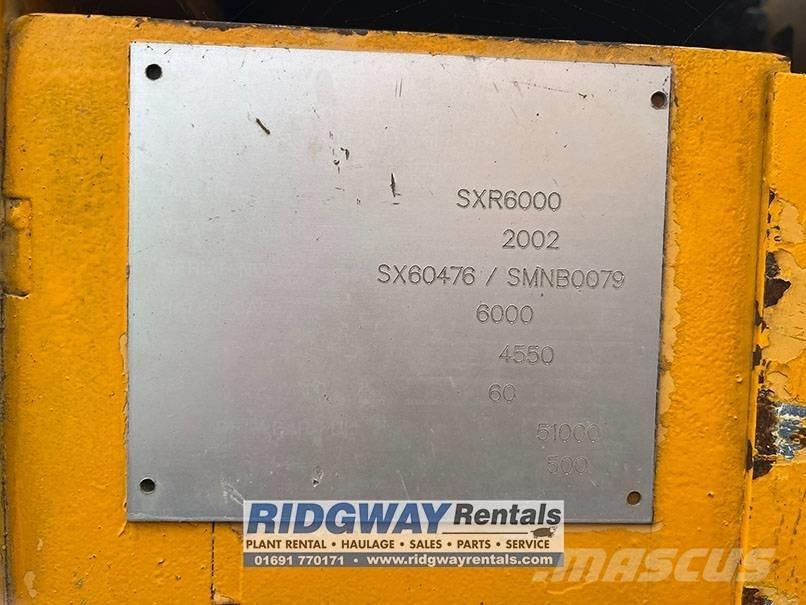 Barford SX R 6000 Dumpere