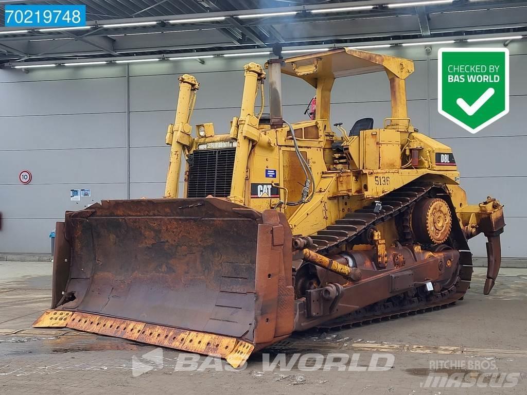 CAT D8 L Bulldozer på larvebånd