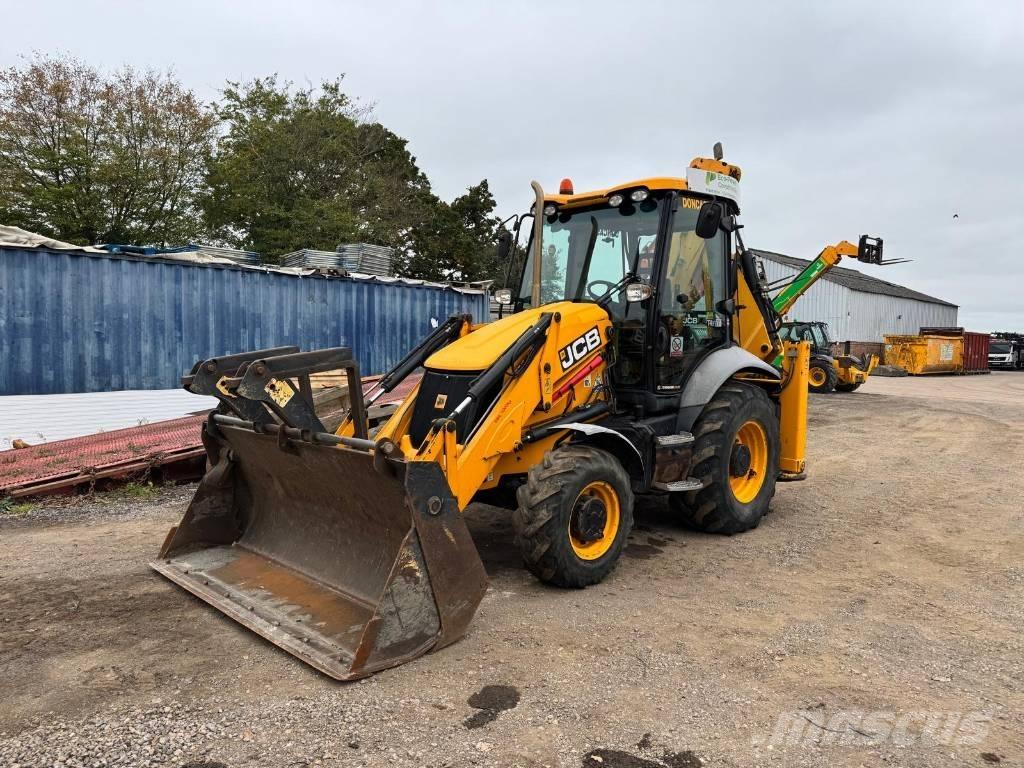 JCB 3 CX ECO Rendegravere