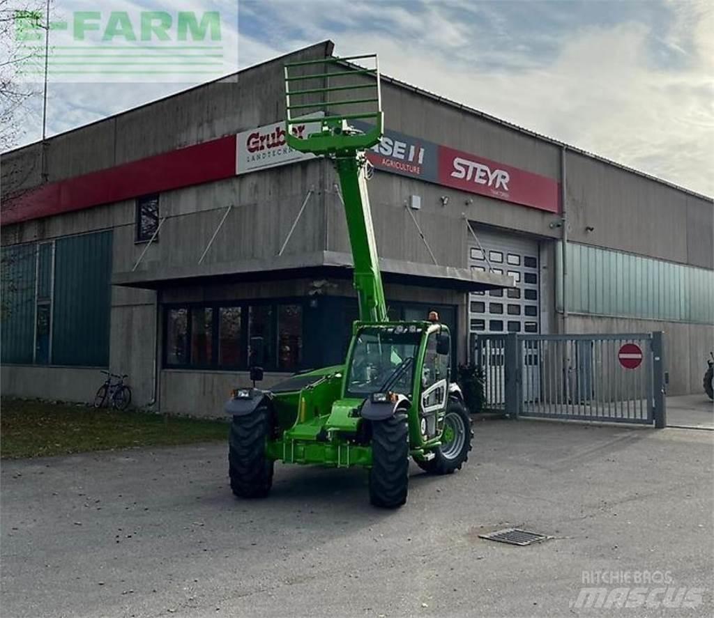 Merlo tf 33.7 - 115 Teleskoplæssere til landbrug