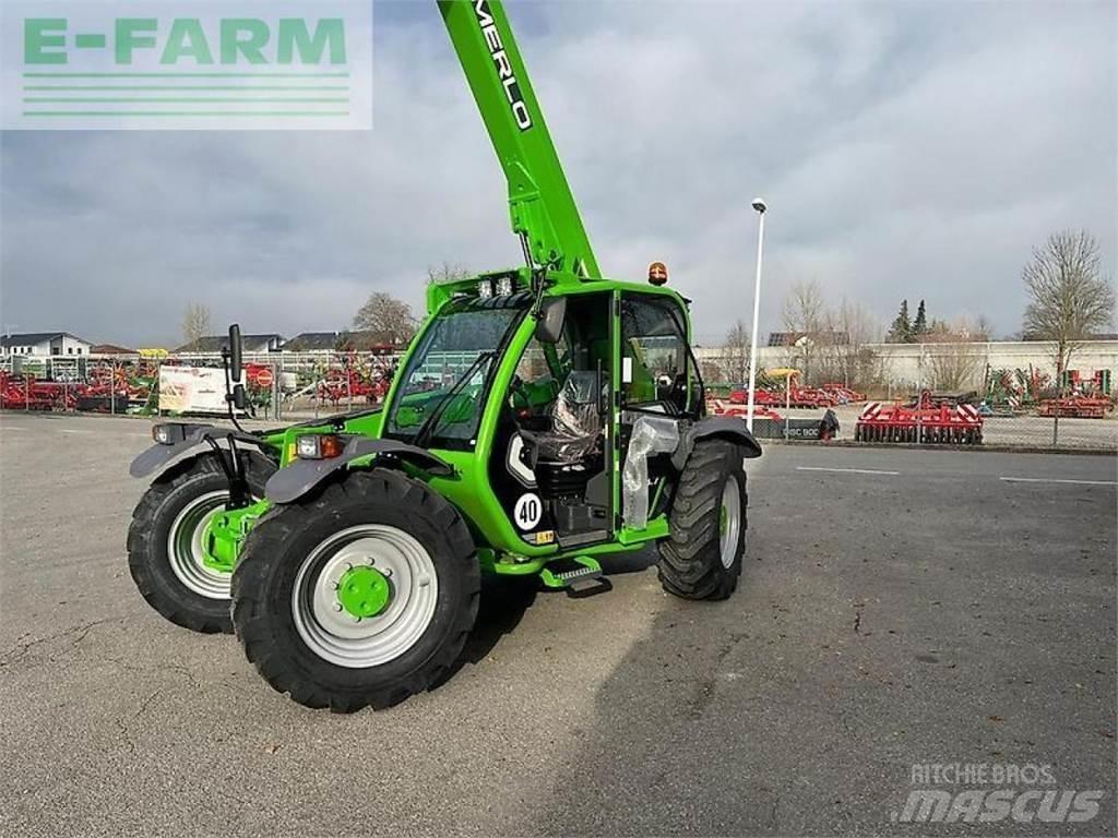Merlo tf 33.7 - 115 Teleskoplæssere til landbrug