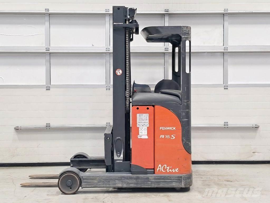 Linde R16S-12 Reachtruck