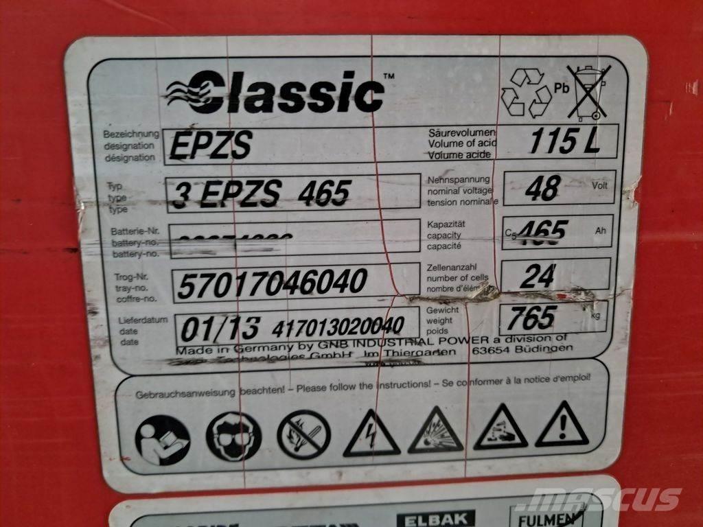 Linde R16S-12 Reachtruck