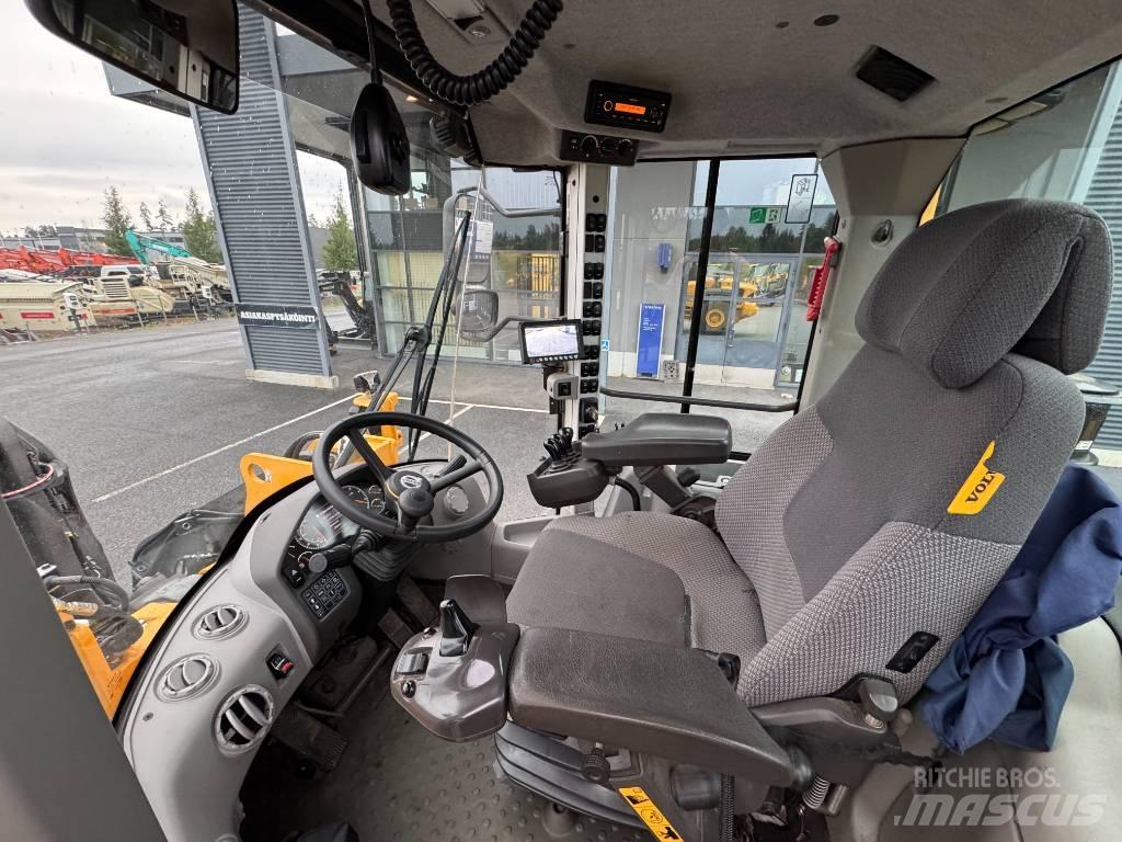 Volvo L 120 H Læssemaskiner på hjul