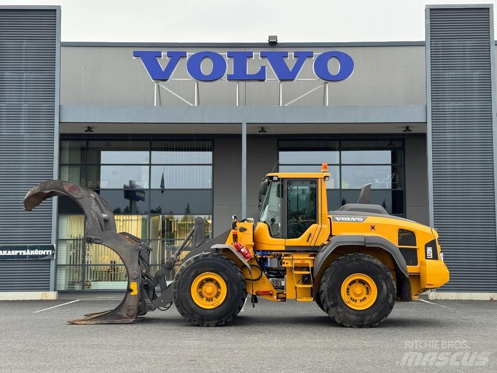 Volvo L 120 H Læssemaskiner på hjul