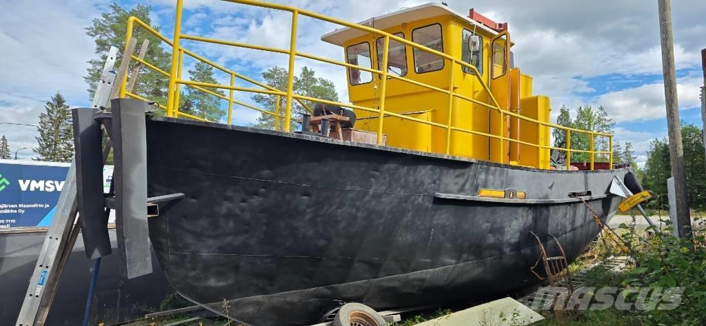  Monni Hinaaja Arbejdsbåde / pramme