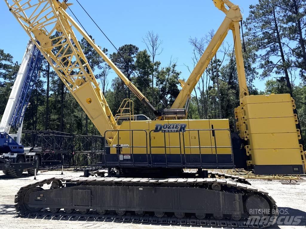 Kobelco CK 1600 II Kraner på larvebånd