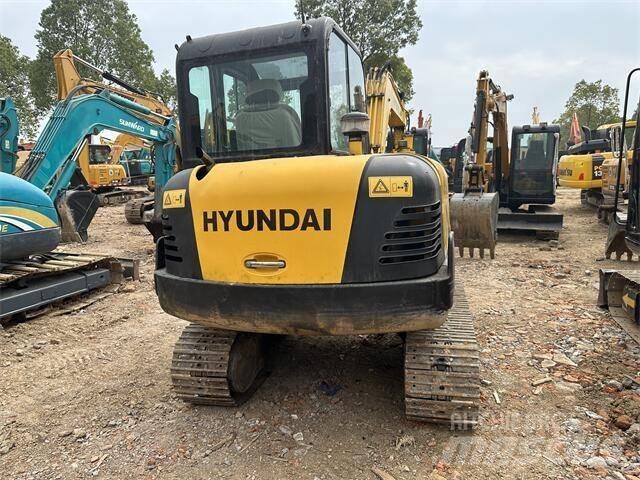 Hyundai R60-7 Gravemaskiner på larvebånd