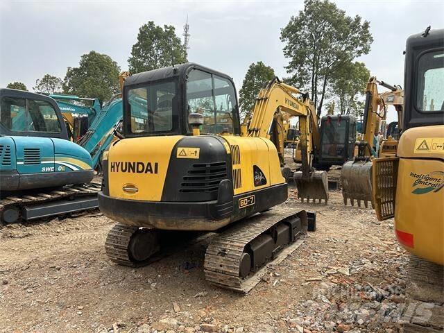 Hyundai R60-7 Gravemaskiner på larvebånd