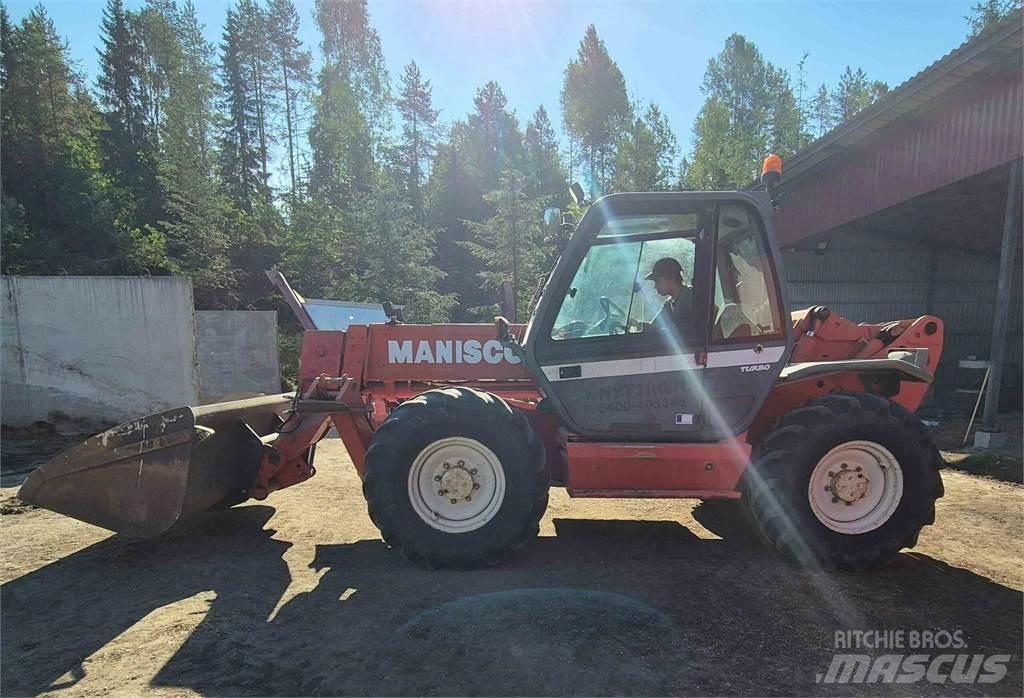 Manitou 1233T Teleskoplæssere