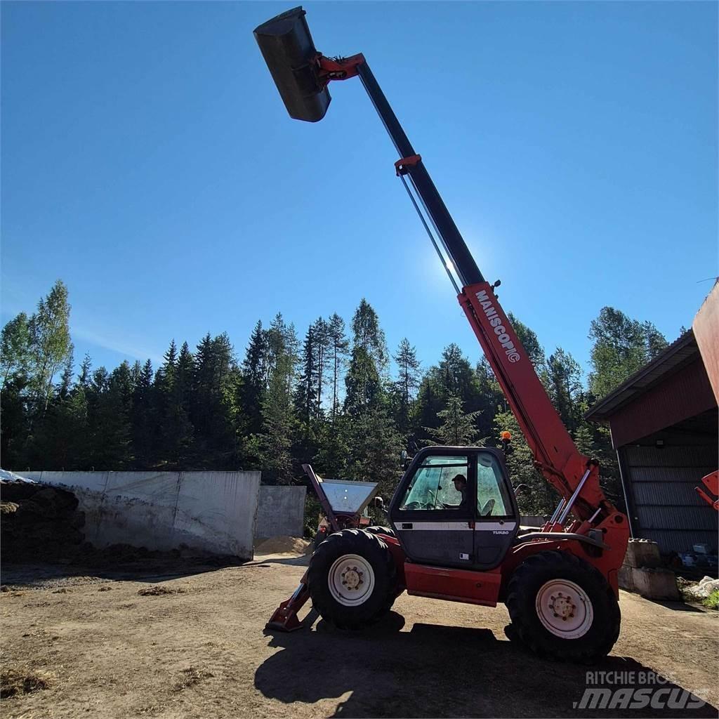 Manitou 1233T Teleskoplæssere