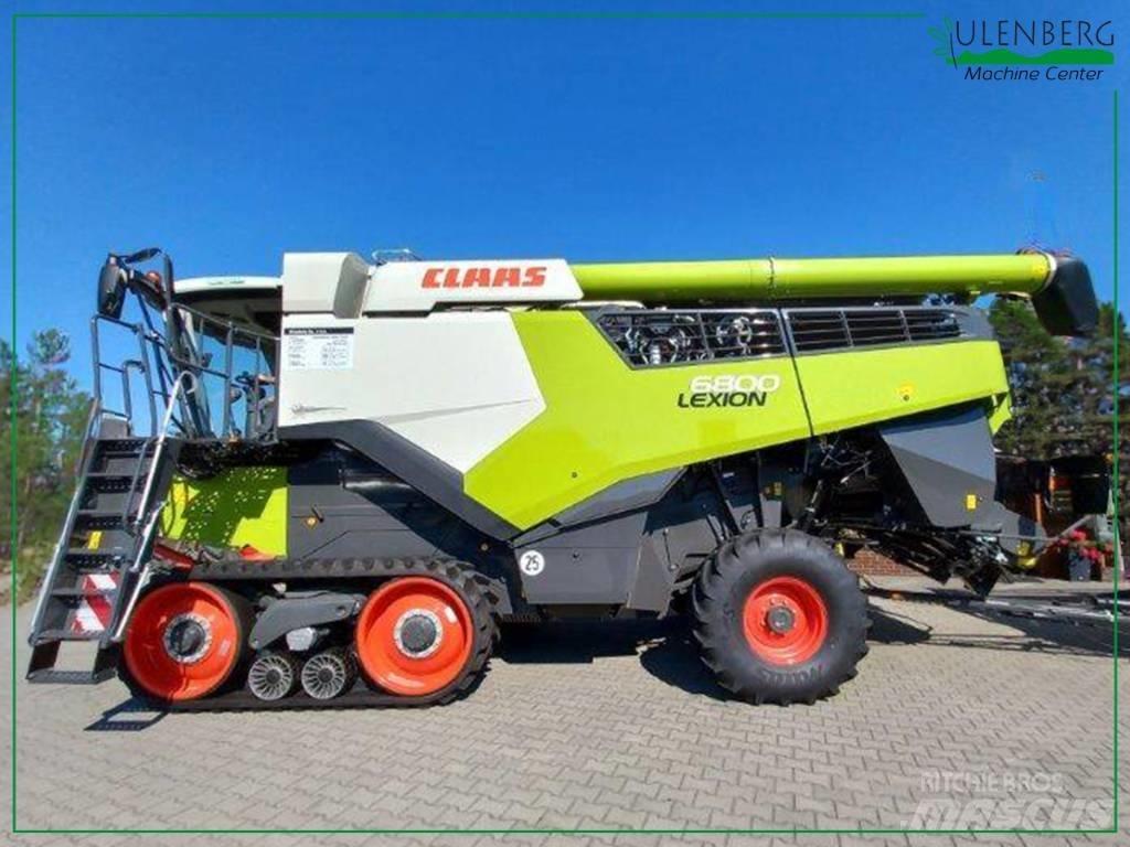 CLAAS Lexion 6800 TT Mejetærskere