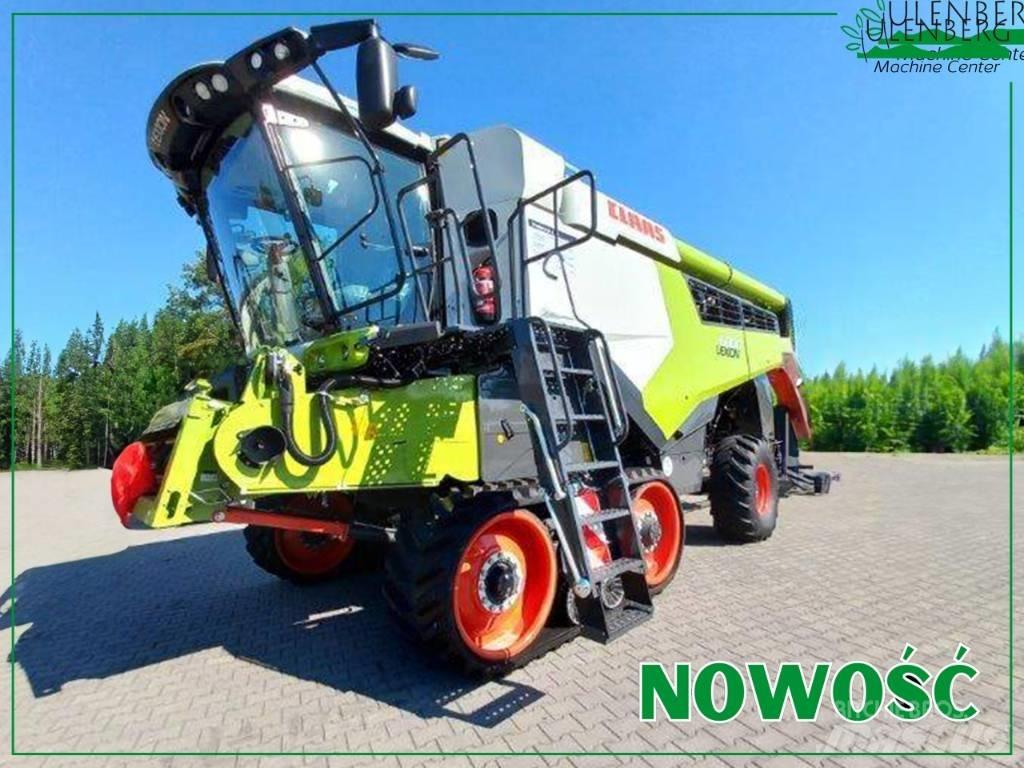 CLAAS Lexion 6800 TT Mejetærskere