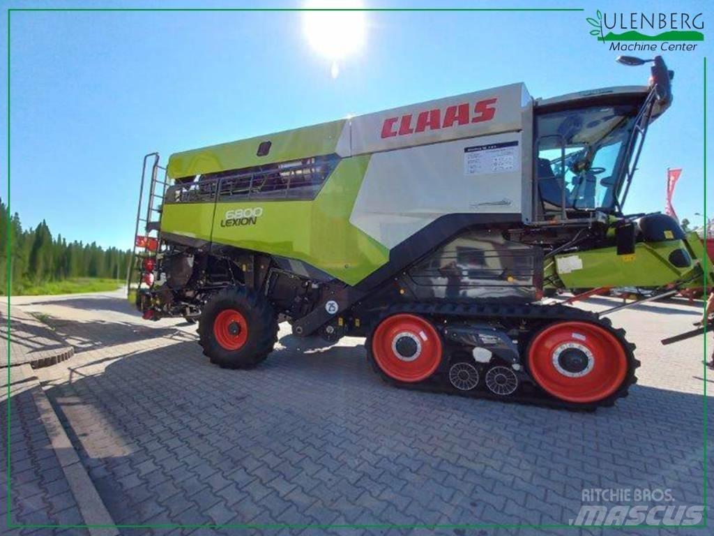 CLAAS Lexion 6800 TT Mejetærskere